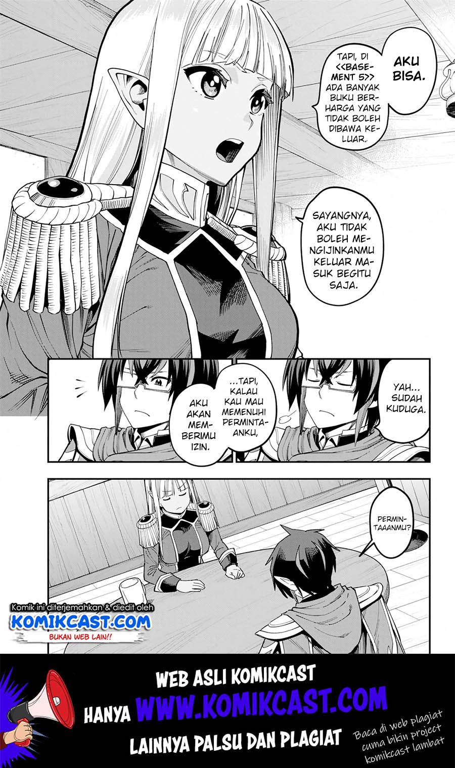 Dilarang COPAS - situs resmi www.mangacanblog.com - Komik konjiki no moji tsukai 058 - chapter 58 59 Indonesia konjiki no moji tsukai 058 - chapter 58 Terbaru 3|Baca Manga Komik Indonesia|Mangacan