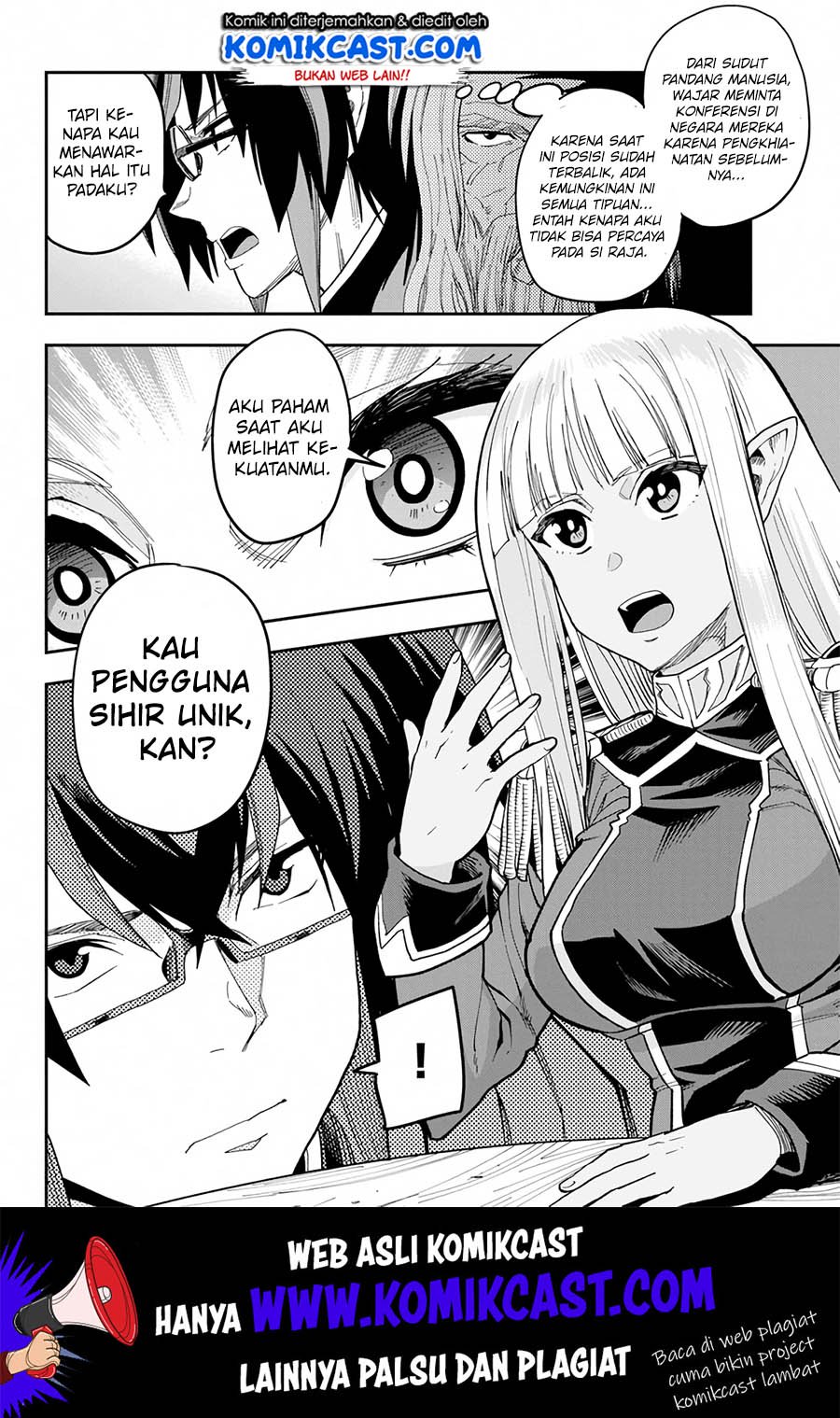 Dilarang COPAS - situs resmi www.mangacanblog.com - Komik konjiki no moji tsukai 058 - chapter 58 59 Indonesia konjiki no moji tsukai 058 - chapter 58 Terbaru 6|Baca Manga Komik Indonesia|Mangacan