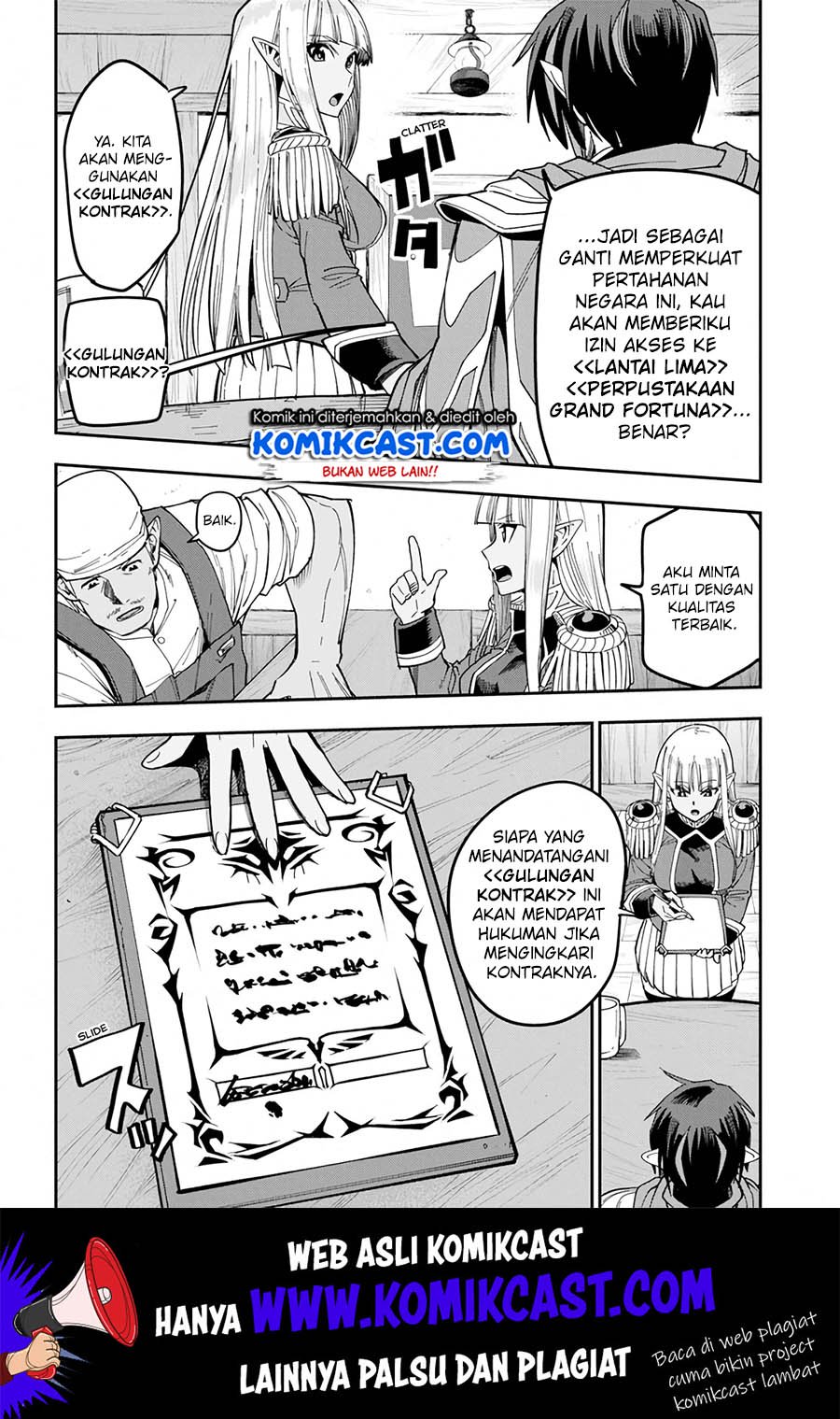 Dilarang COPAS - situs resmi www.mangacanblog.com - Komik konjiki no moji tsukai 058 - chapter 58 59 Indonesia konjiki no moji tsukai 058 - chapter 58 Terbaru 8|Baca Manga Komik Indonesia|Mangacan