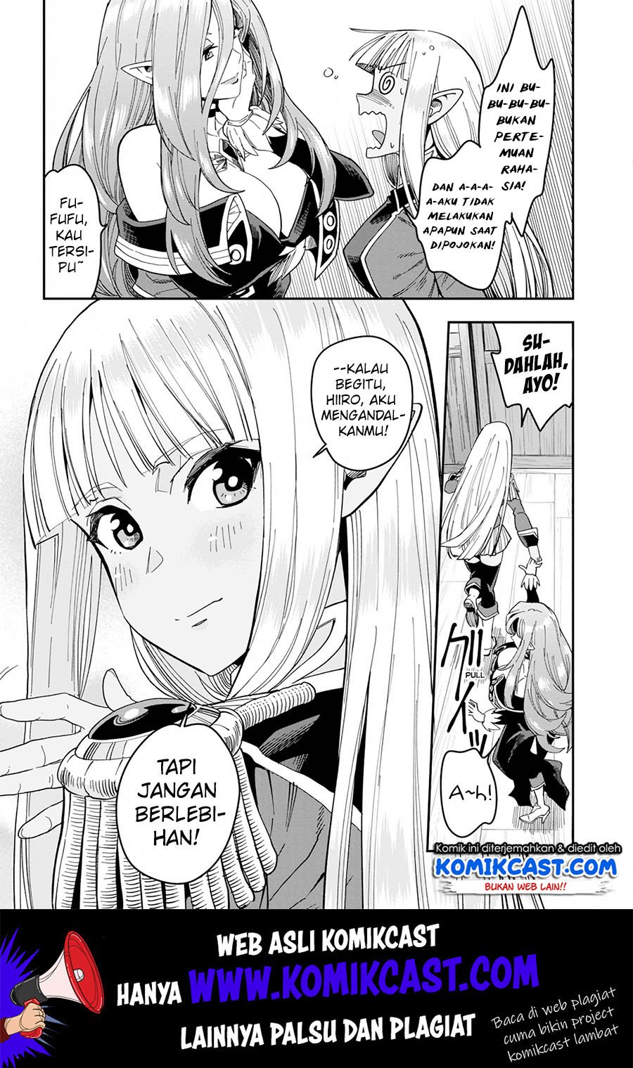 Dilarang COPAS - situs resmi www.mangacanblog.com - Komik konjiki no moji tsukai 058 - chapter 58 59 Indonesia konjiki no moji tsukai 058 - chapter 58 Terbaru 12|Baca Manga Komik Indonesia|Mangacan