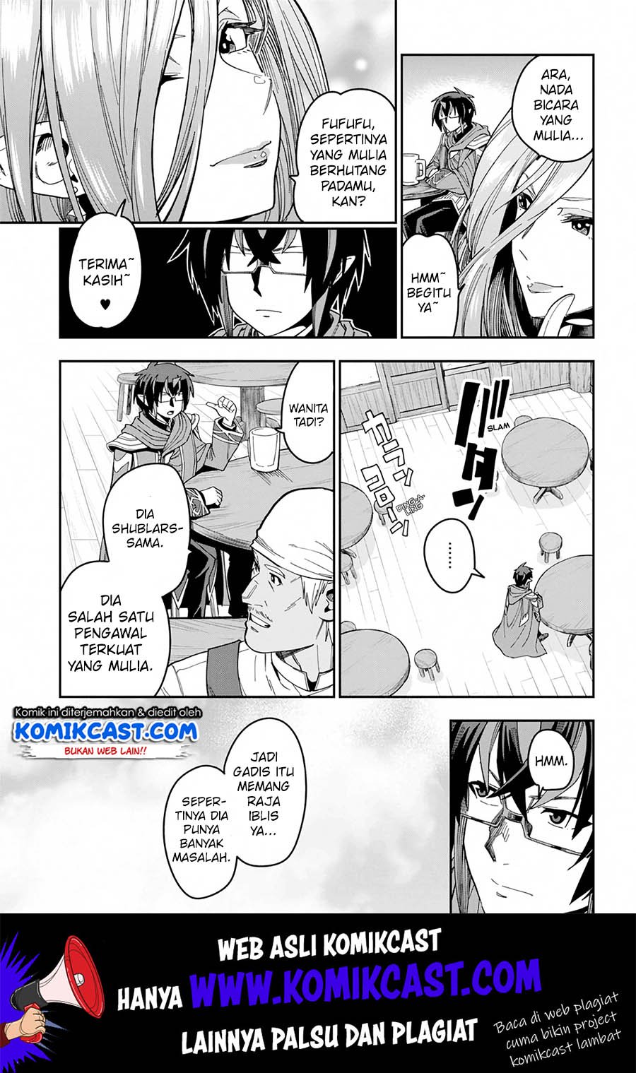 Dilarang COPAS - situs resmi www.mangacanblog.com - Komik konjiki no moji tsukai 058 - chapter 58 59 Indonesia konjiki no moji tsukai 058 - chapter 58 Terbaru 13|Baca Manga Komik Indonesia|Mangacan