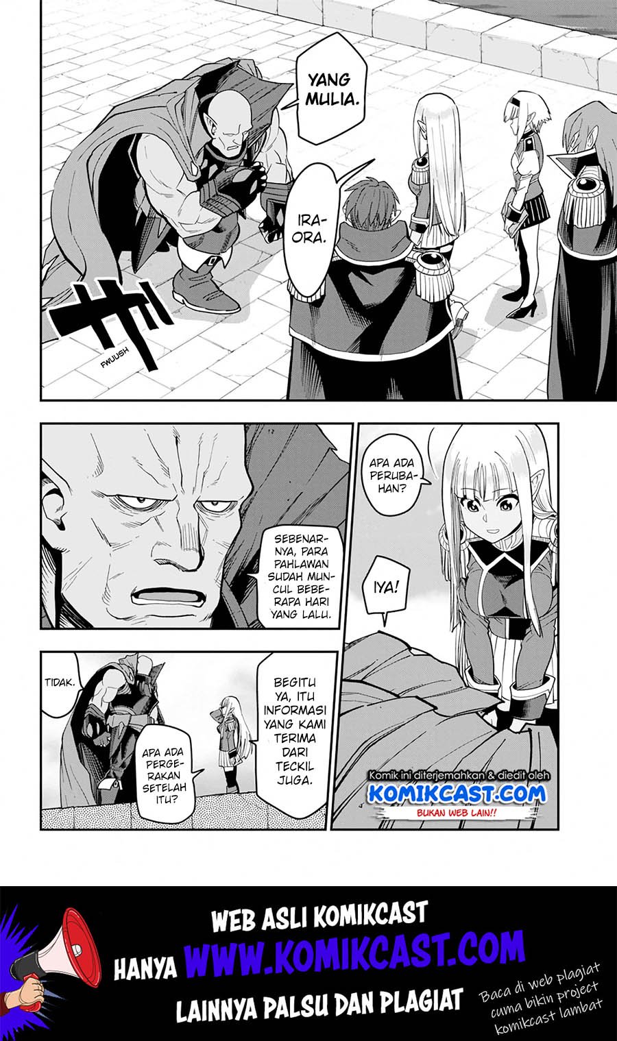 Dilarang COPAS - situs resmi www.mangacanblog.com - Komik konjiki no moji tsukai 058 - chapter 58 59 Indonesia konjiki no moji tsukai 058 - chapter 58 Terbaru 15|Baca Manga Komik Indonesia|Mangacan