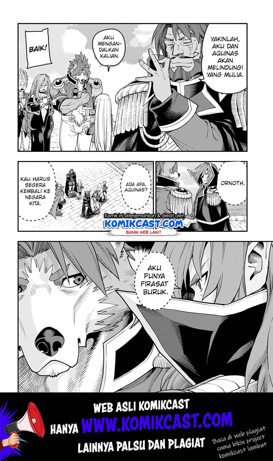 Dilarang COPAS - situs resmi www.mangacanblog.com - Komik konjiki no moji tsukai 058 - chapter 58 59 Indonesia konjiki no moji tsukai 058 - chapter 58 Terbaru 21|Baca Manga Komik Indonesia|Mangacan