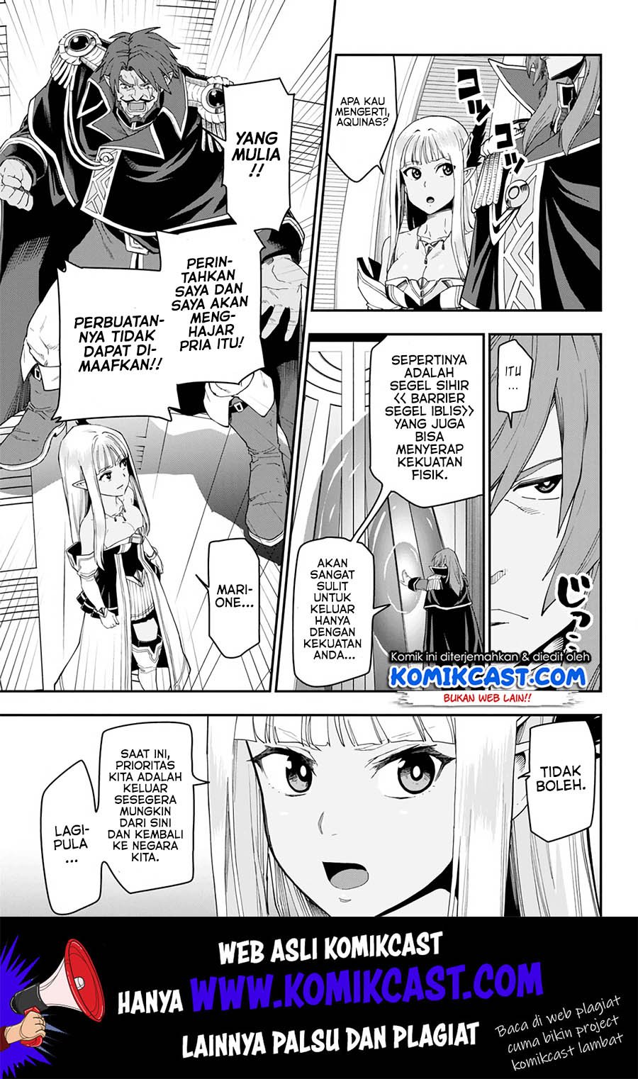 Dilarang COPAS - situs resmi www.mangacanblog.com - Komik konjiki no moji tsukai 063 - chapter 63 64 Indonesia konjiki no moji tsukai 063 - chapter 63 Terbaru 3|Baca Manga Komik Indonesia|Mangacan