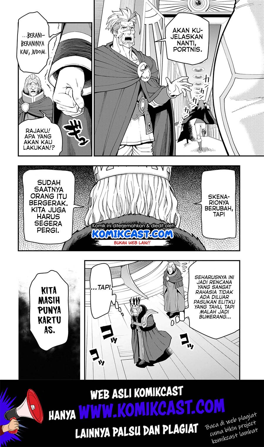 Dilarang COPAS - situs resmi www.mangacanblog.com - Komik konjiki no moji tsukai 063 - chapter 63 64 Indonesia konjiki no moji tsukai 063 - chapter 63 Terbaru 8|Baca Manga Komik Indonesia|Mangacan