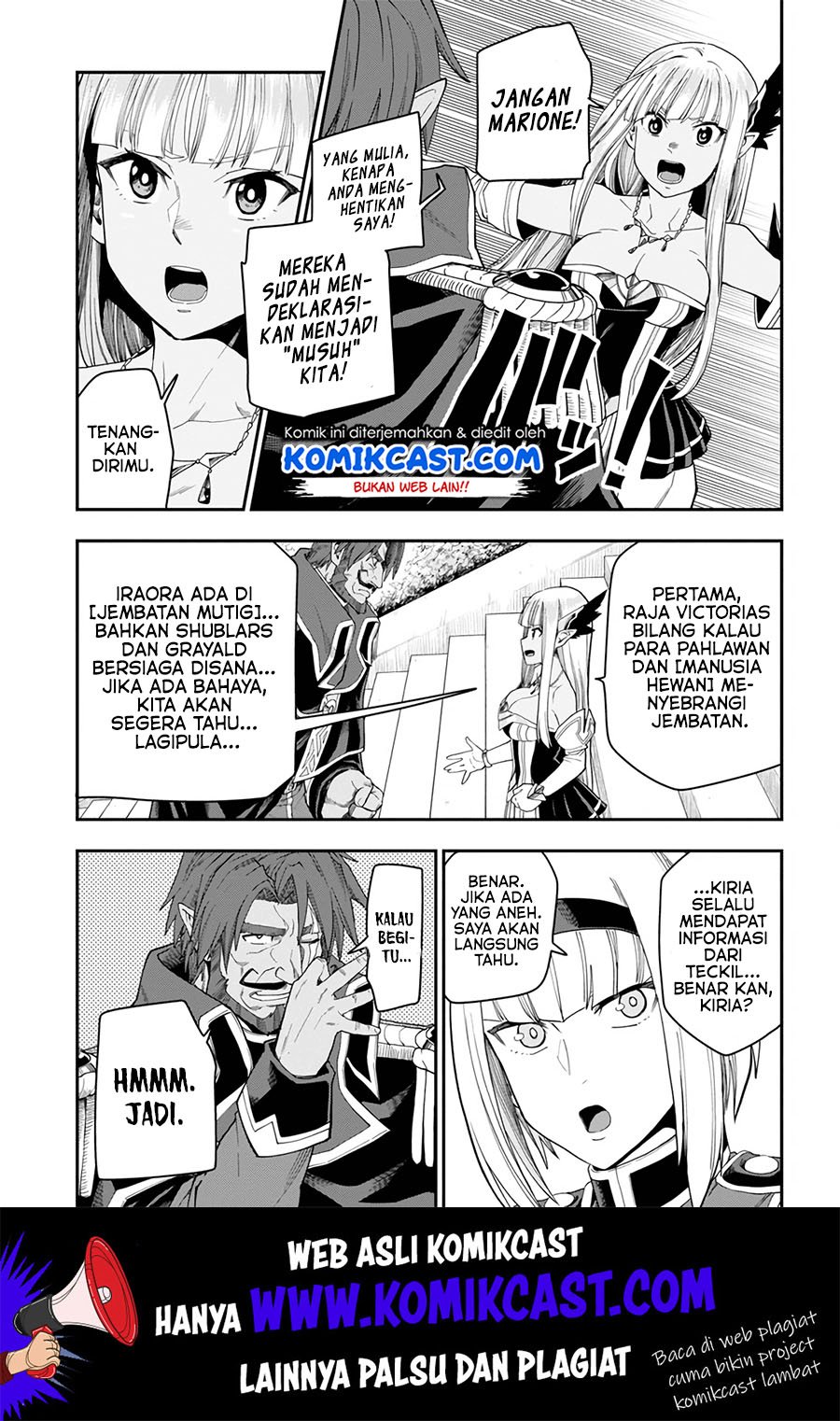 Dilarang COPAS - situs resmi www.mangacanblog.com - Komik konjiki no moji tsukai 063 - chapter 63 64 Indonesia konjiki no moji tsukai 063 - chapter 63 Terbaru 13|Baca Manga Komik Indonesia|Mangacan