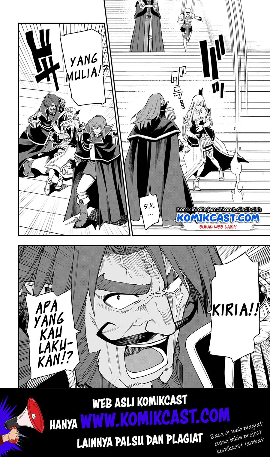 Dilarang COPAS - situs resmi www.mangacanblog.com - Komik konjiki no moji tsukai 063 - chapter 63 64 Indonesia konjiki no moji tsukai 063 - chapter 63 Terbaru 19|Baca Manga Komik Indonesia|Mangacan