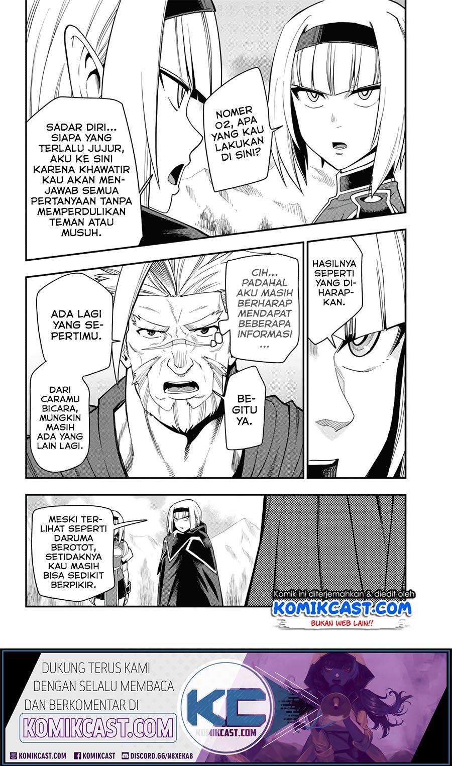 Dilarang COPAS - situs resmi www.mangacanblog.com - Komik konjiki no moji tsukai 065 - chapter 65 66 Indonesia konjiki no moji tsukai 065 - chapter 65 Terbaru 15|Baca Manga Komik Indonesia|Mangacan