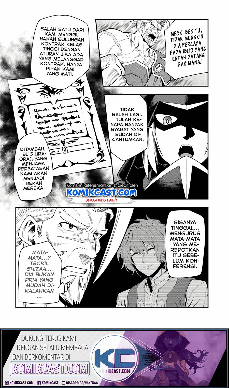 Dilarang COPAS - situs resmi www.mangacanblog.com - Komik konjiki no moji tsukai 065 - chapter 65 66 Indonesia konjiki no moji tsukai 065 - chapter 65 Terbaru 27|Baca Manga Komik Indonesia|Mangacan