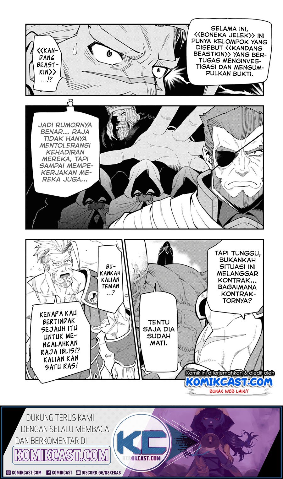 Dilarang COPAS - situs resmi www.mangacanblog.com - Komik konjiki no moji tsukai 065 - chapter 65 66 Indonesia konjiki no moji tsukai 065 - chapter 65 Terbaru 28|Baca Manga Komik Indonesia|Mangacan