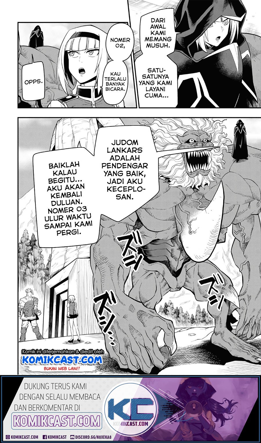 Dilarang COPAS - situs resmi www.mangacanblog.com - Komik konjiki no moji tsukai 065 - chapter 65 66 Indonesia konjiki no moji tsukai 065 - chapter 65 Terbaru 29|Baca Manga Komik Indonesia|Mangacan