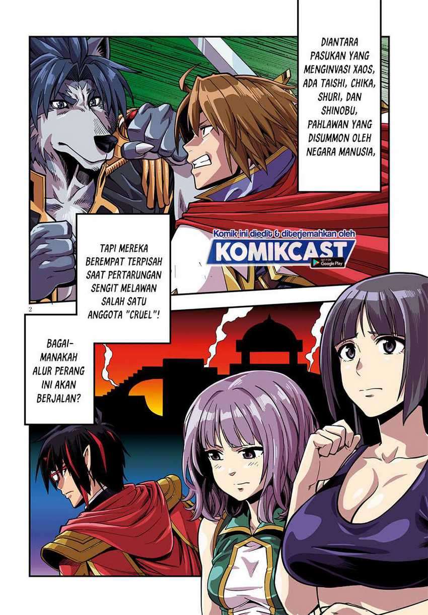 Konjiki no Moji Tsukai Chapter 71 Bahasa Indonesia