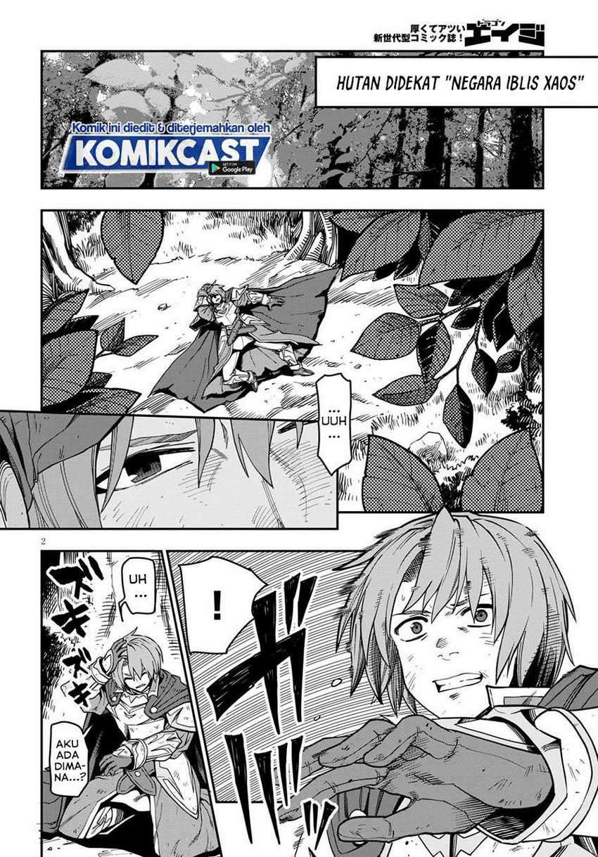 Konjiki no Moji Tsukai Chapter 71 Bahasa Indonesia