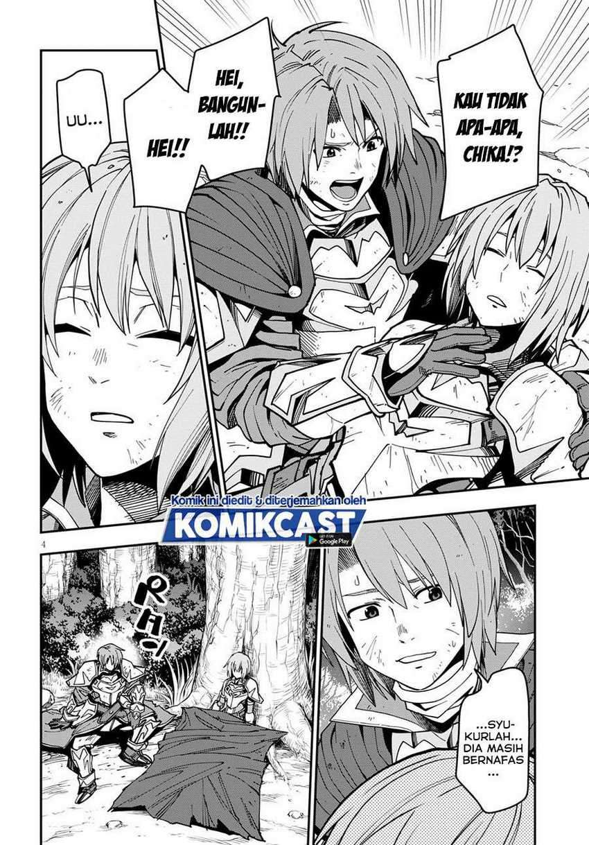 Konjiki no Moji Tsukai Chapter 71 Bahasa Indonesia