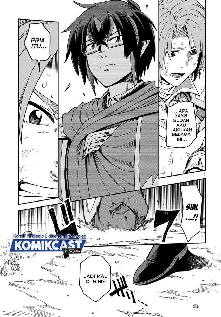 Konjiki no Moji Tsukai Chapter 71 Bahasa Indonesia