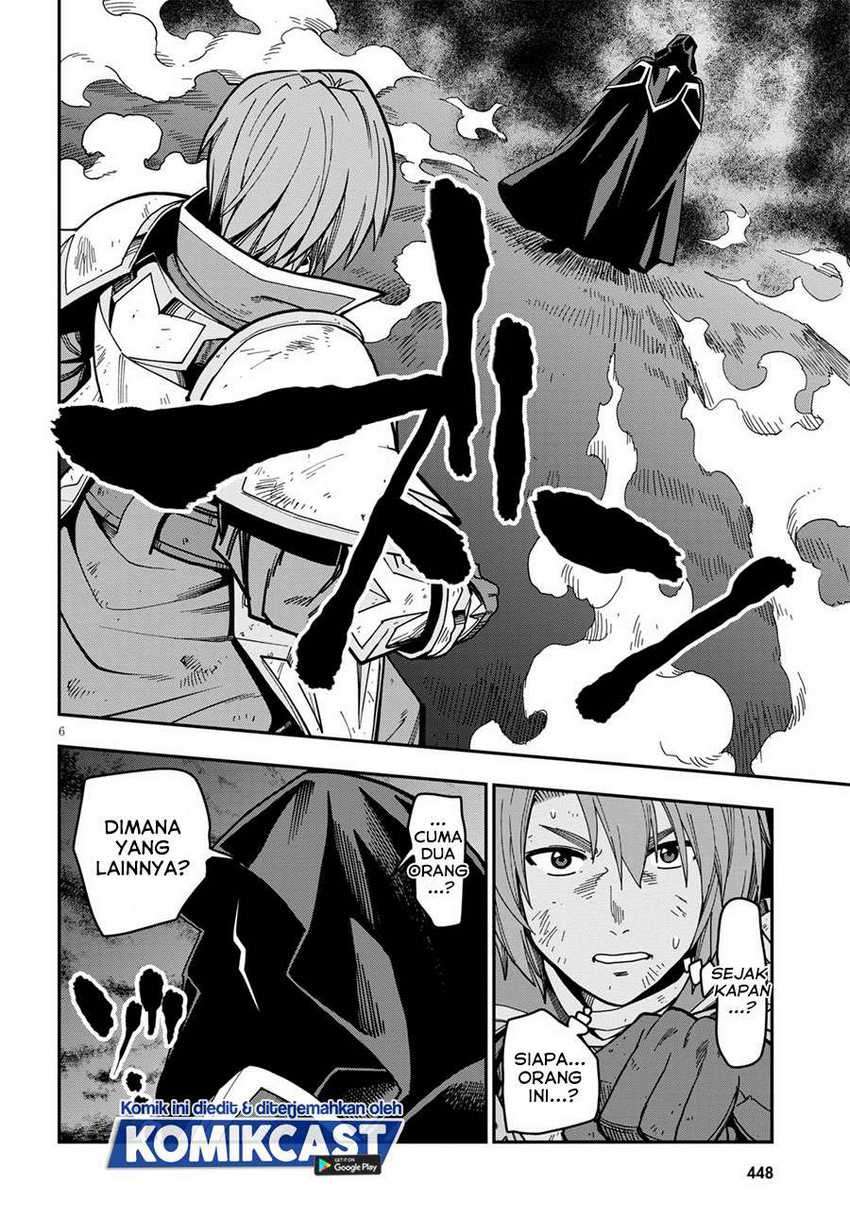 Konjiki no Moji Tsukai Chapter 71 Bahasa Indonesia