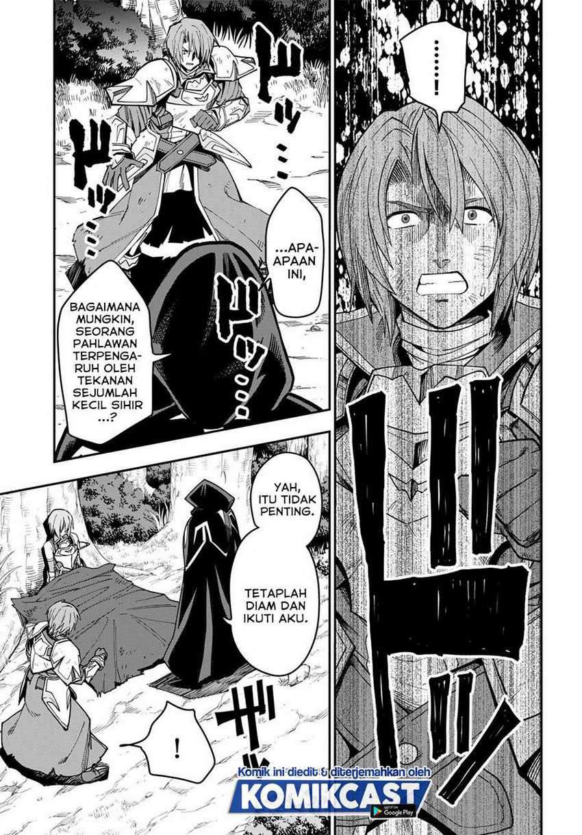 Konjiki no Moji Tsukai Chapter 71 Bahasa Indonesia
