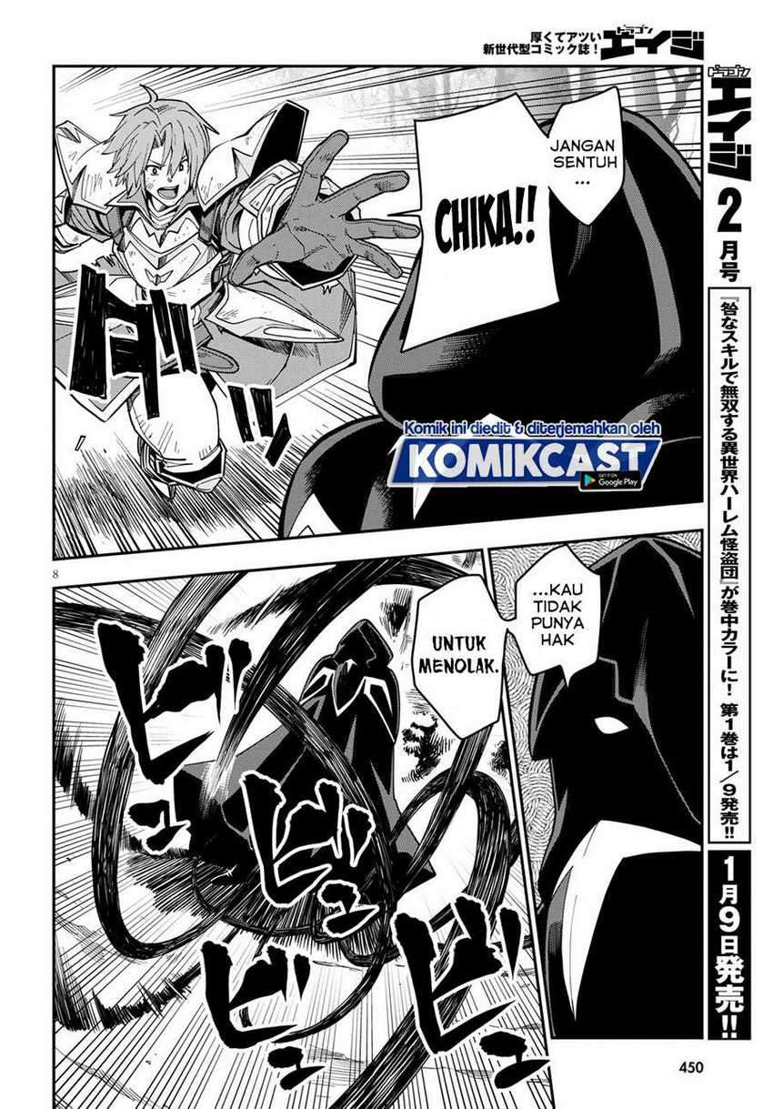 Konjiki no Moji Tsukai Chapter 71 Bahasa Indonesia