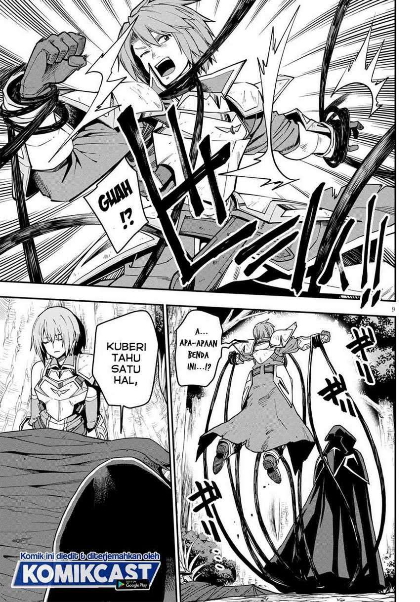 Konjiki no Moji Tsukai Chapter 71 Bahasa Indonesia