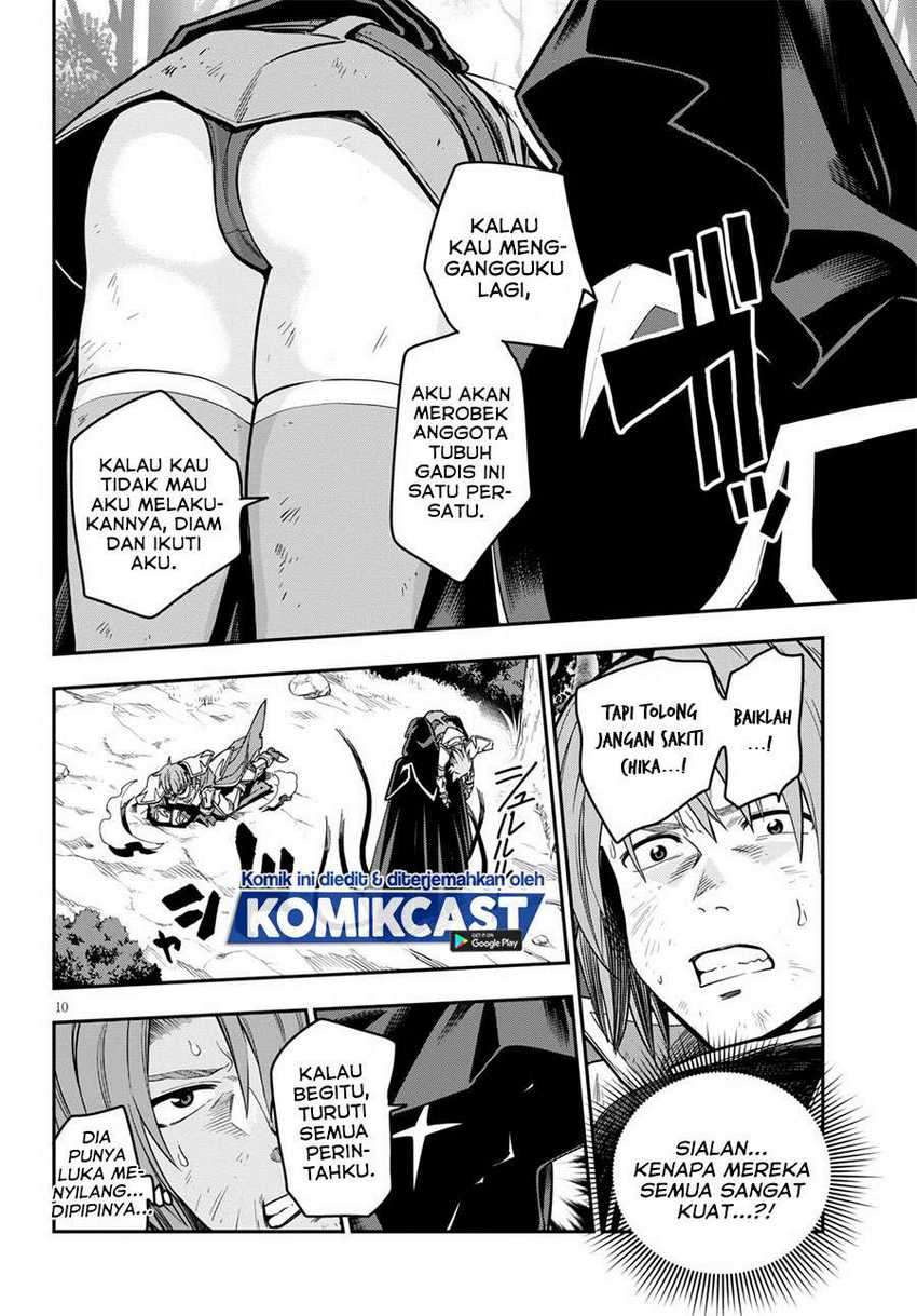Konjiki no Moji Tsukai Chapter 71 Bahasa Indonesia