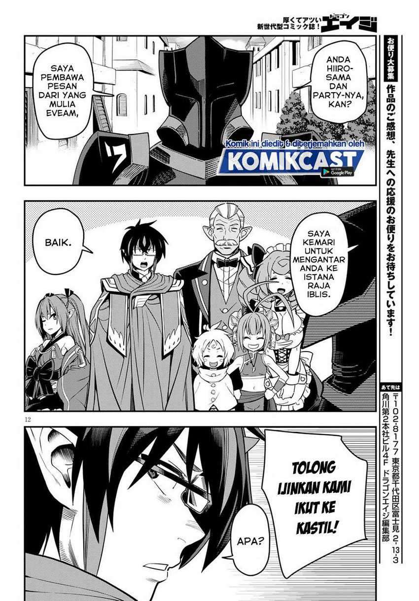 Konjiki no Moji Tsukai Chapter 71 Bahasa Indonesia