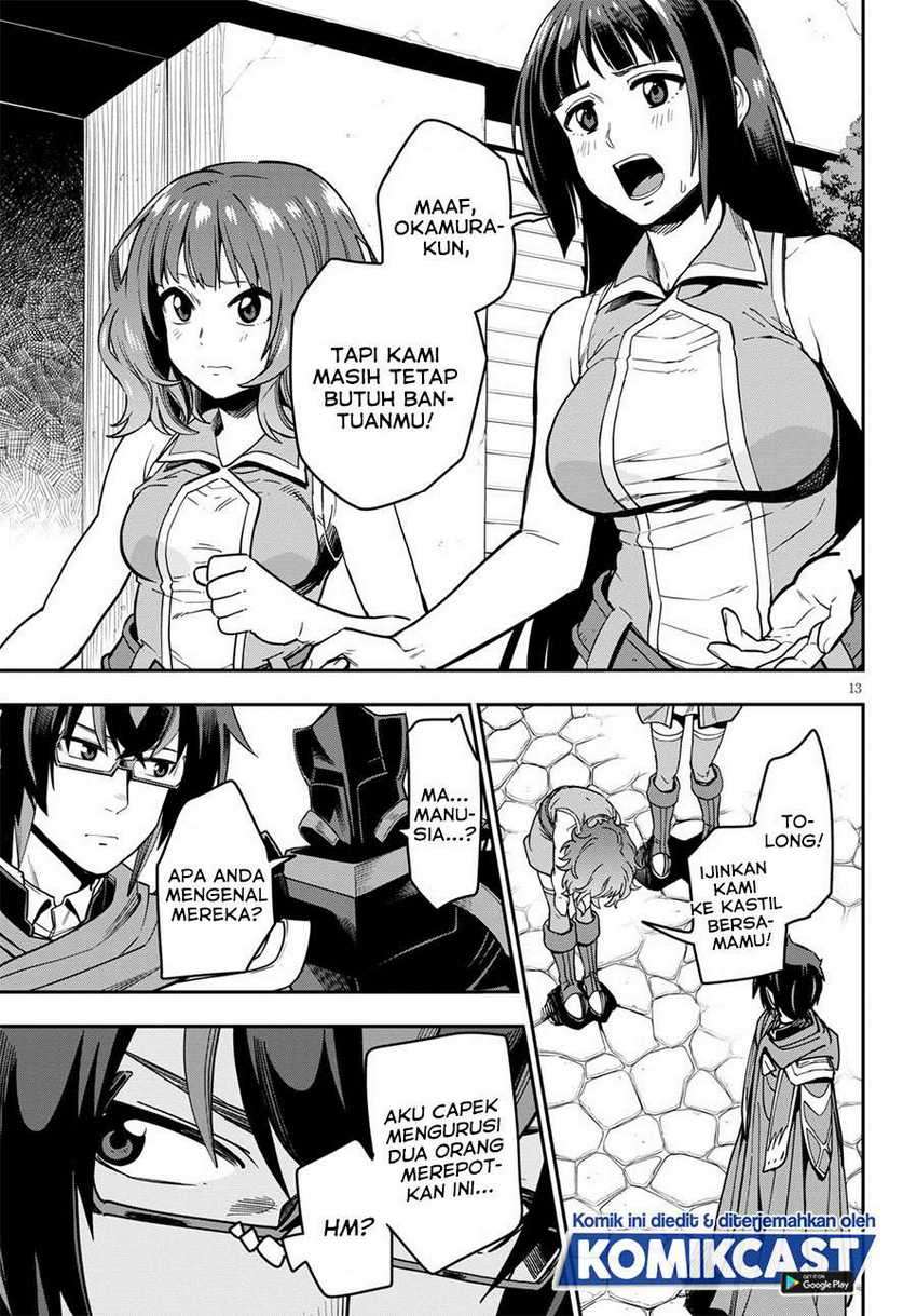 Konjiki no Moji Tsukai Chapter 71 Bahasa Indonesia