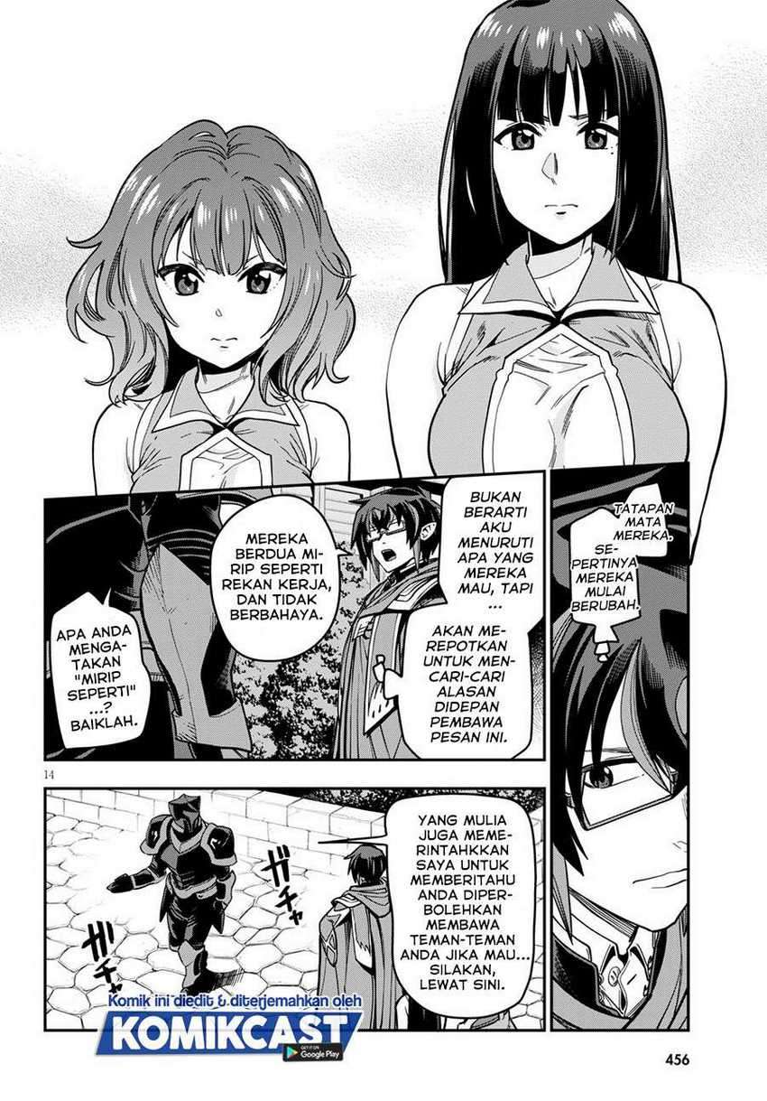 Konjiki no Moji Tsukai Chapter 71 Bahasa Indonesia