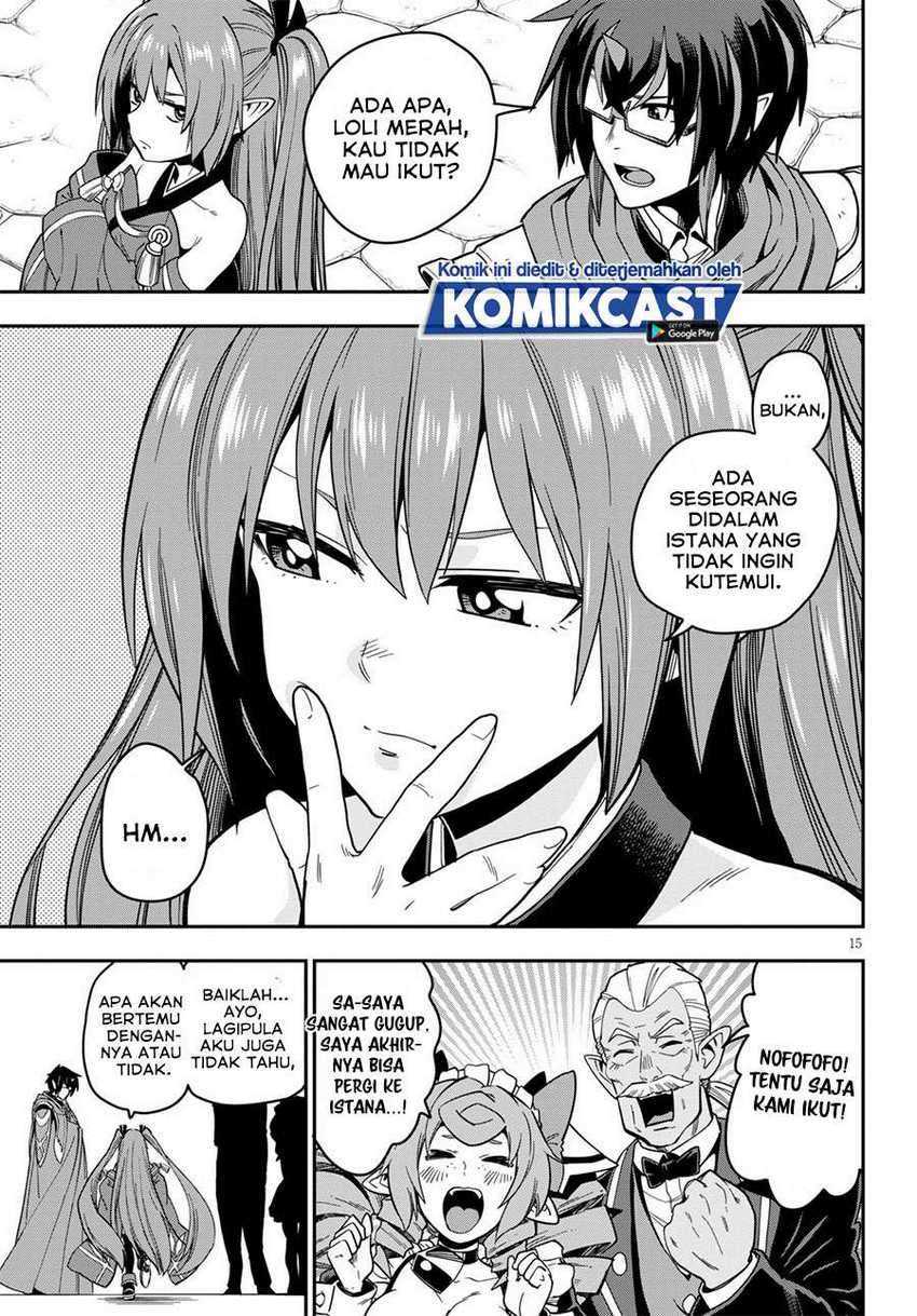 Konjiki no Moji Tsukai Chapter 71 Bahasa Indonesia