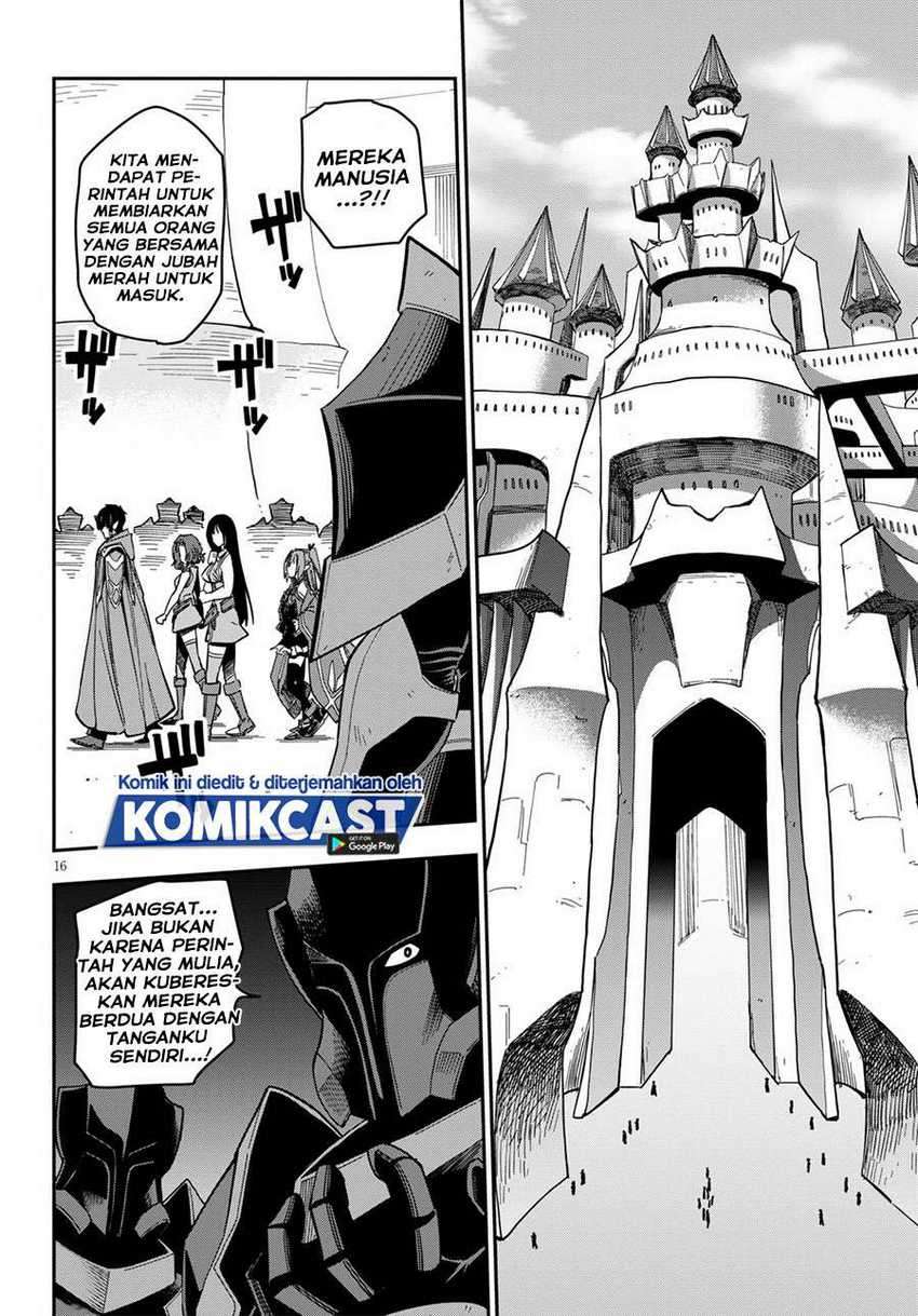 Konjiki no Moji Tsukai Chapter 71 Bahasa Indonesia