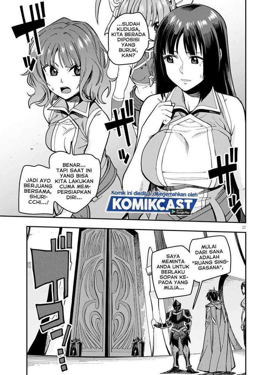 Konjiki no Moji Tsukai Chapter 71 Bahasa Indonesia