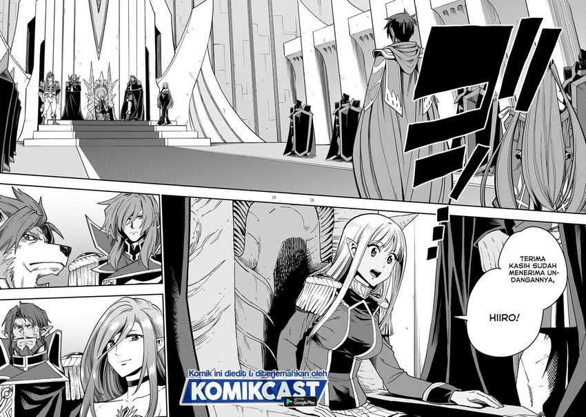 Konjiki no Moji Tsukai Chapter 71 Bahasa Indonesia