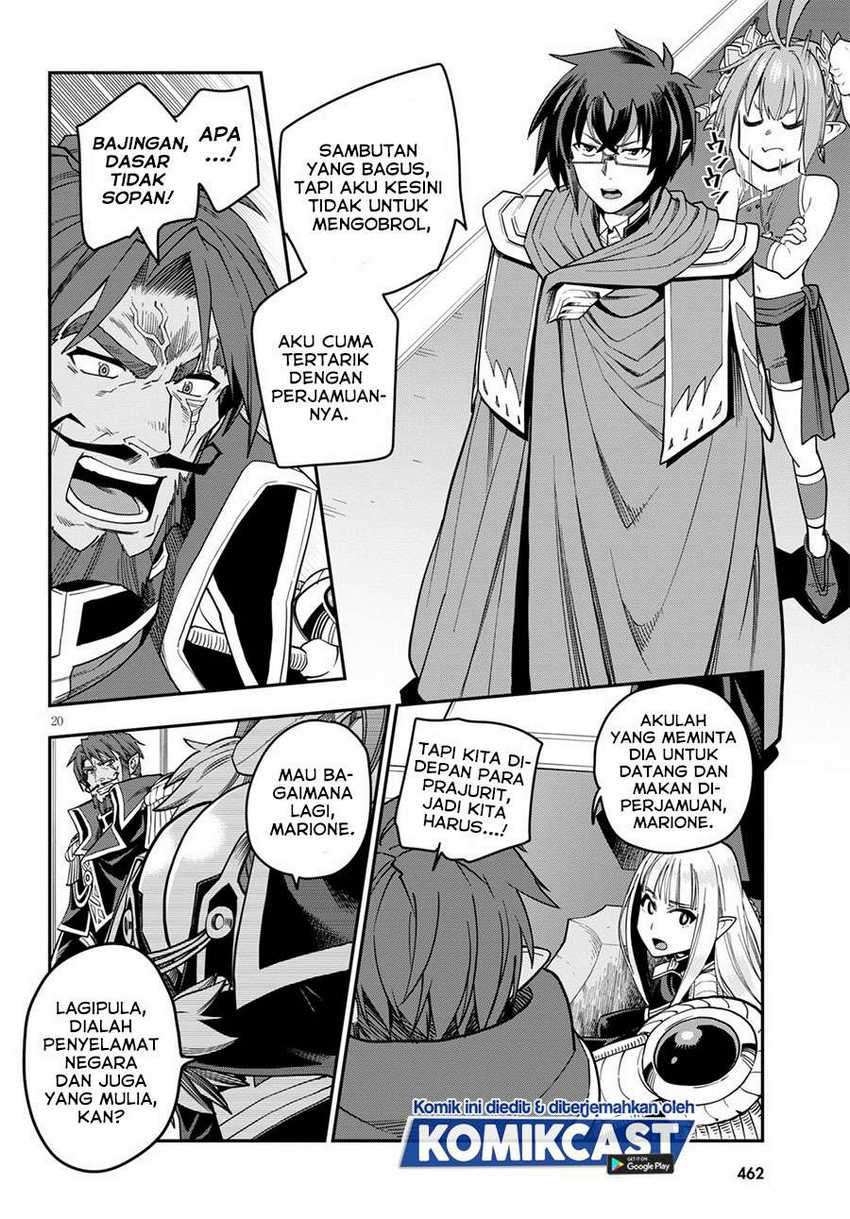 Konjiki no Moji Tsukai Chapter 71 Bahasa Indonesia