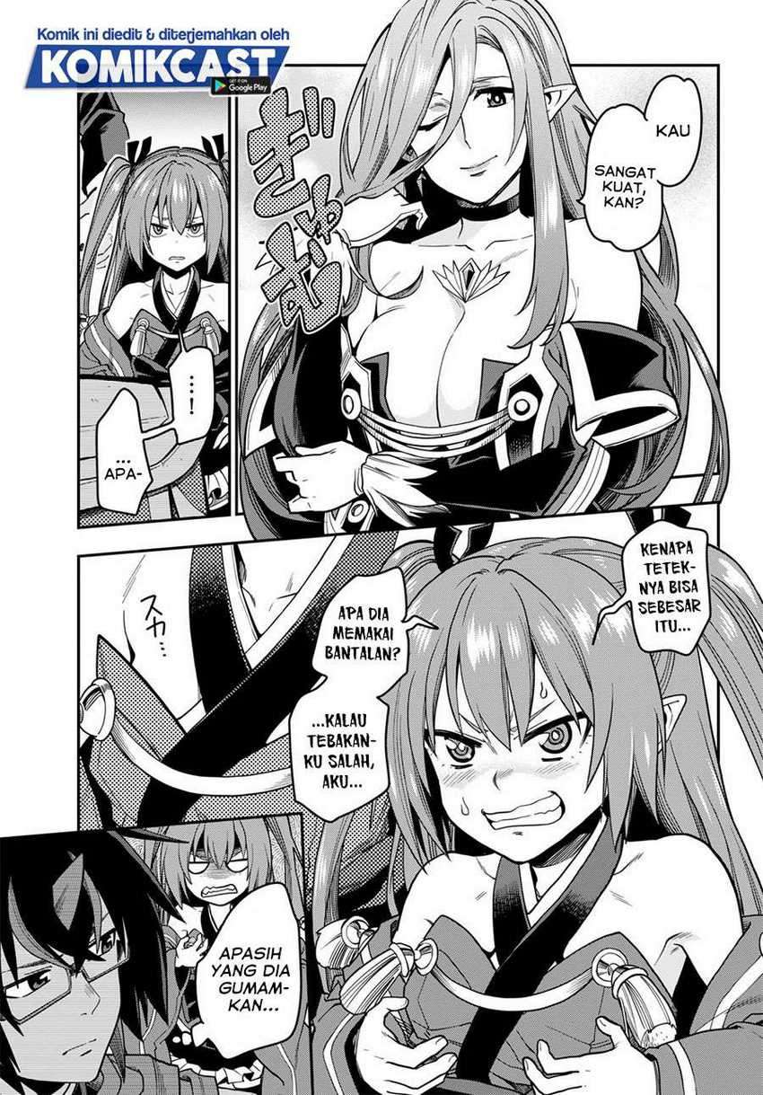 Konjiki no Moji Tsukai Chapter 71 Bahasa Indonesia