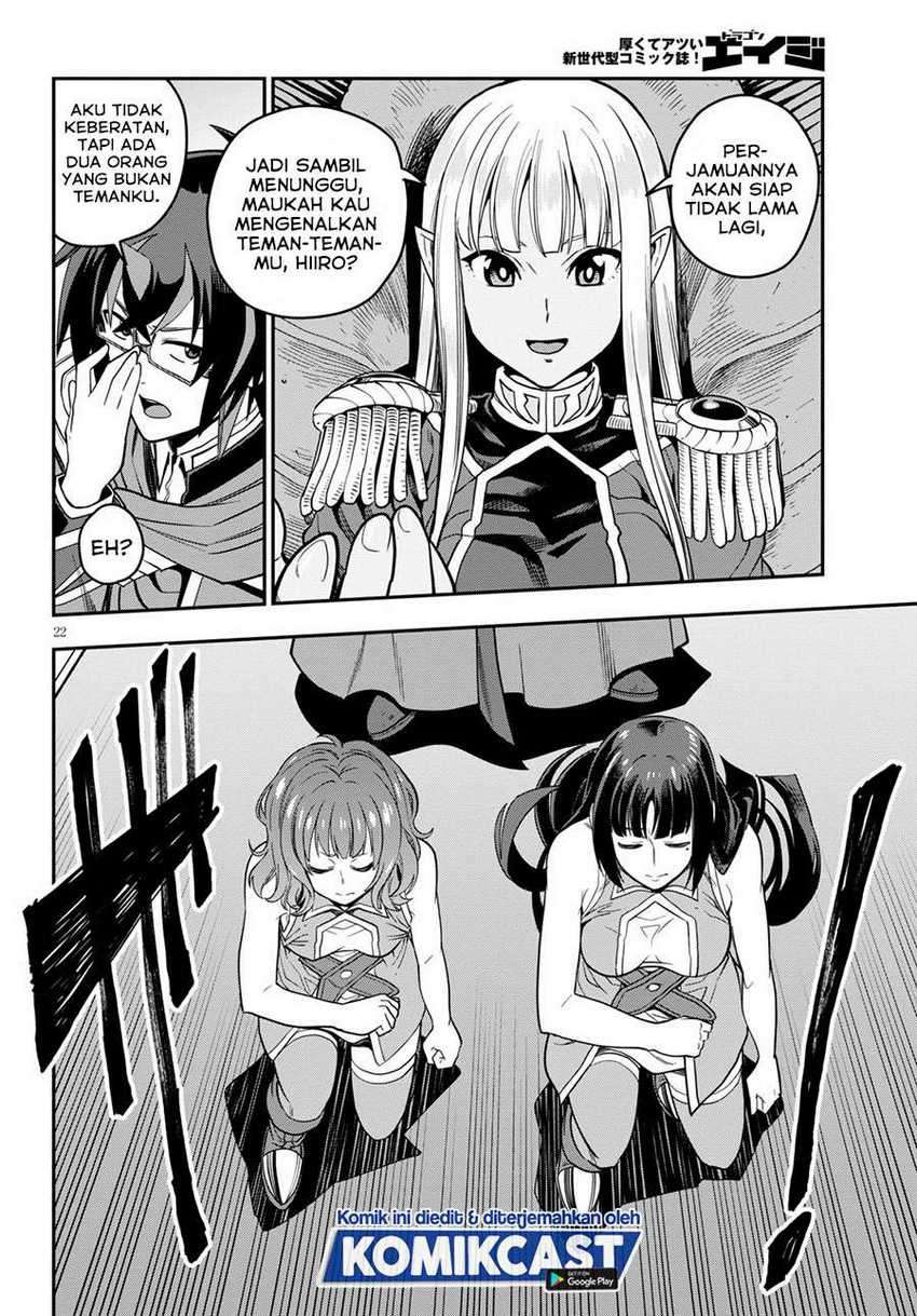 Konjiki no Moji Tsukai Chapter 71 Bahasa Indonesia