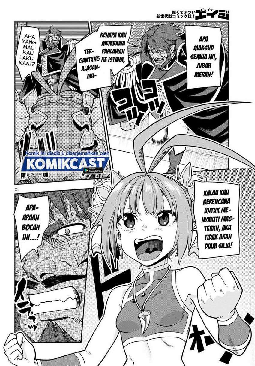 Konjiki no Moji Tsukai Chapter 71 Bahasa Indonesia