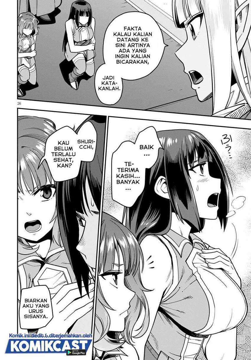 Konjiki no Moji Tsukai Chapter 71 Bahasa Indonesia