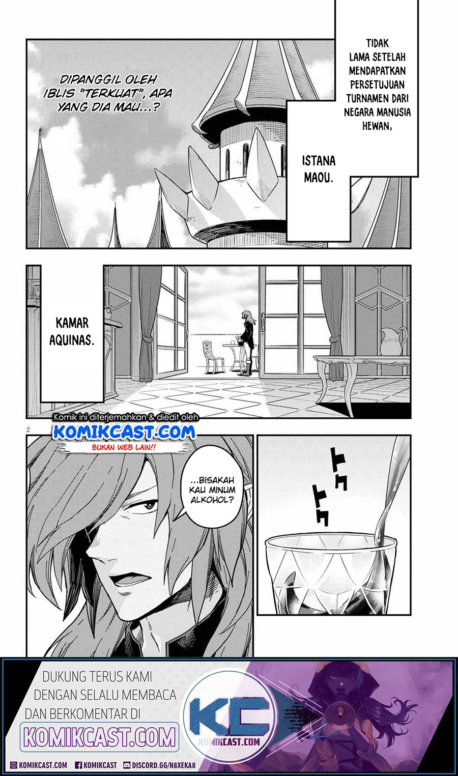 Dilarang COPAS - situs resmi www.mangacanblog.com - Komik konjiki no moji tsukai 077 - chapter 77 78 Indonesia konjiki no moji tsukai 077 - chapter 77 Terbaru 2|Baca Manga Komik Indonesia|Mangacan