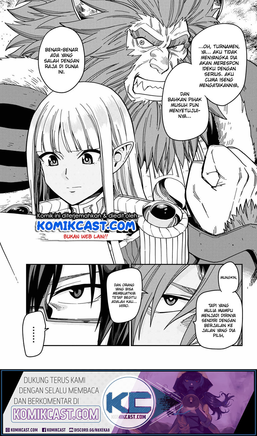 Dilarang COPAS - situs resmi www.mangacanblog.com - Komik konjiki no moji tsukai 077 - chapter 77 78 Indonesia konjiki no moji tsukai 077 - chapter 77 Terbaru 5|Baca Manga Komik Indonesia|Mangacan