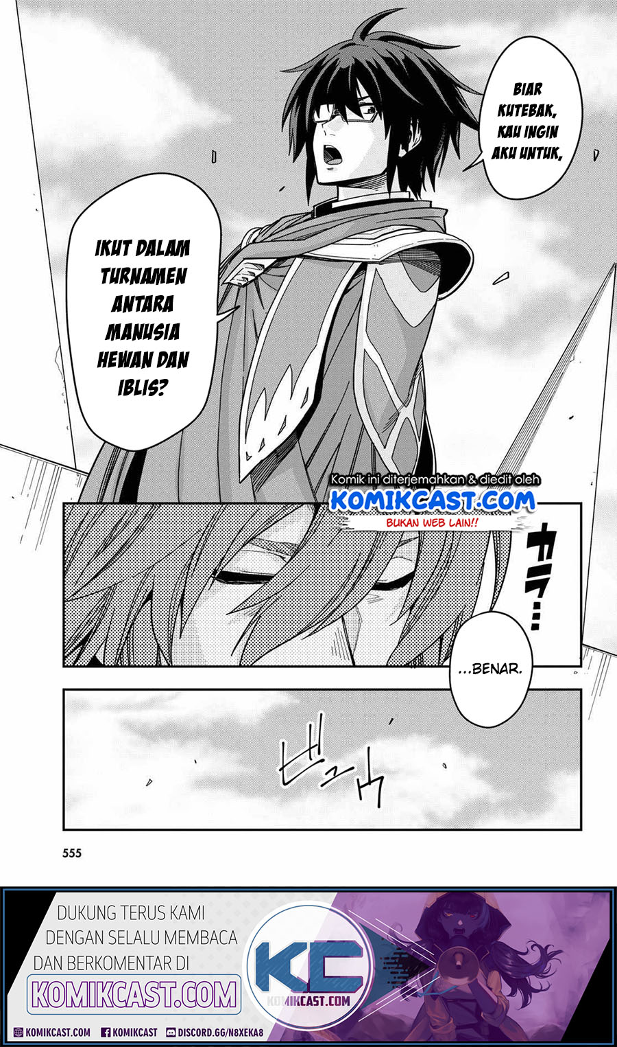 Dilarang COPAS - situs resmi www.mangacanblog.com - Komik konjiki no moji tsukai 077 - chapter 77 78 Indonesia konjiki no moji tsukai 077 - chapter 77 Terbaru 7|Baca Manga Komik Indonesia|Mangacan