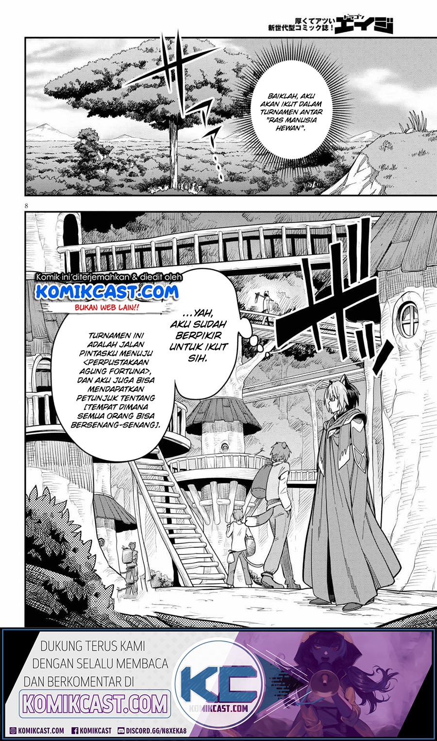 Dilarang COPAS - situs resmi www.mangacanblog.com - Komik konjiki no moji tsukai 077 - chapter 77 78 Indonesia konjiki no moji tsukai 077 - chapter 77 Terbaru 8|Baca Manga Komik Indonesia|Mangacan