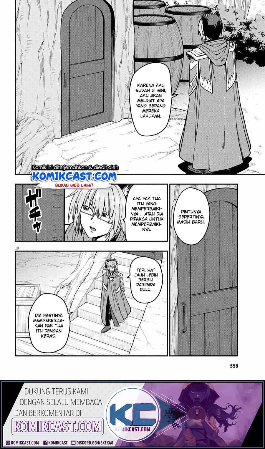 Dilarang COPAS - situs resmi www.mangacanblog.com - Komik konjiki no moji tsukai 077 - chapter 77 78 Indonesia konjiki no moji tsukai 077 - chapter 77 Terbaru 10|Baca Manga Komik Indonesia|Mangacan