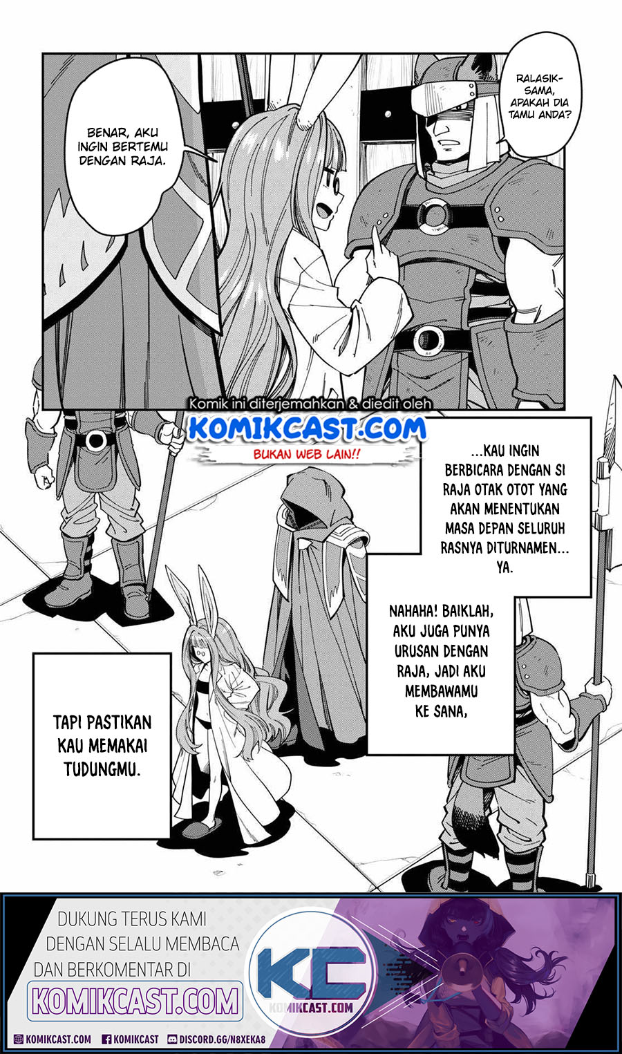 Dilarang COPAS - situs resmi www.mangacanblog.com - Komik konjiki no moji tsukai 077 - chapter 77 78 Indonesia konjiki no moji tsukai 077 - chapter 77 Terbaru 20|Baca Manga Komik Indonesia|Mangacan