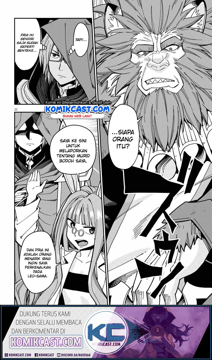 Dilarang COPAS - situs resmi www.mangacanblog.com - Komik konjiki no moji tsukai 077 - chapter 77 78 Indonesia konjiki no moji tsukai 077 - chapter 77 Terbaru 22|Baca Manga Komik Indonesia|Mangacan