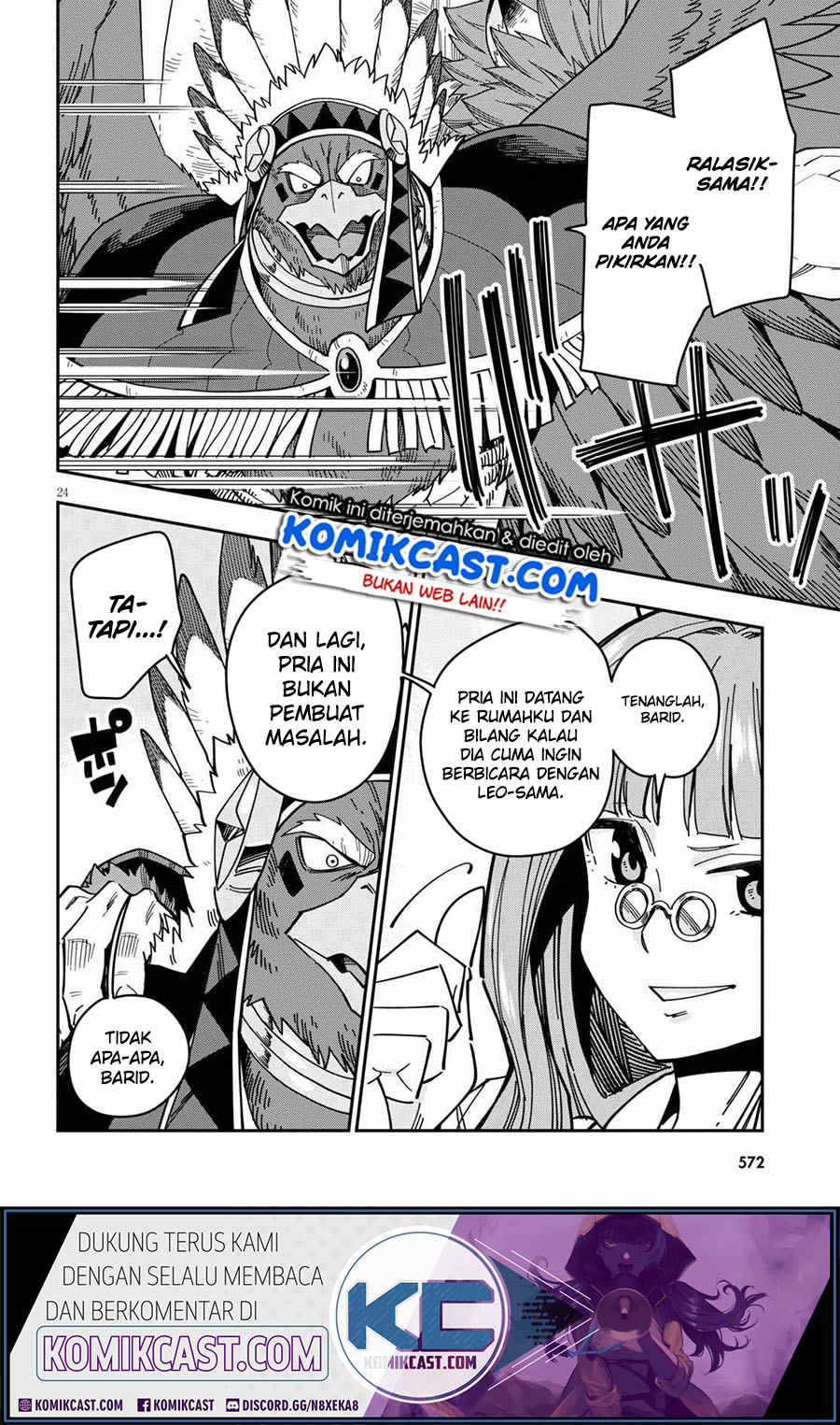 Dilarang COPAS - situs resmi www.mangacanblog.com - Komik konjiki no moji tsukai 077 - chapter 77 78 Indonesia konjiki no moji tsukai 077 - chapter 77 Terbaru 24|Baca Manga Komik Indonesia|Mangacan