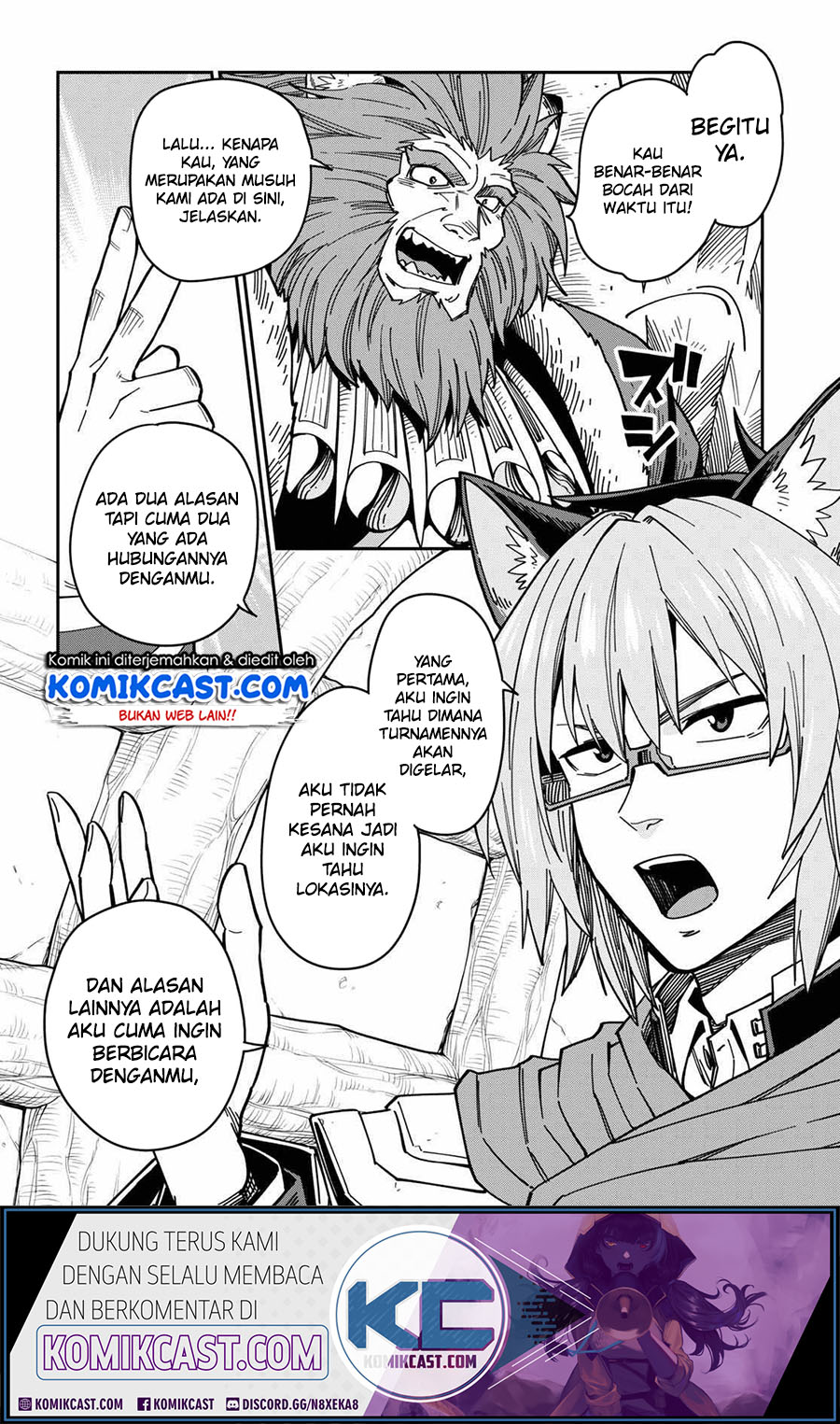 Dilarang COPAS - situs resmi www.mangacanblog.com - Komik konjiki no moji tsukai 077 - chapter 77 78 Indonesia konjiki no moji tsukai 077 - chapter 77 Terbaru 26|Baca Manga Komik Indonesia|Mangacan