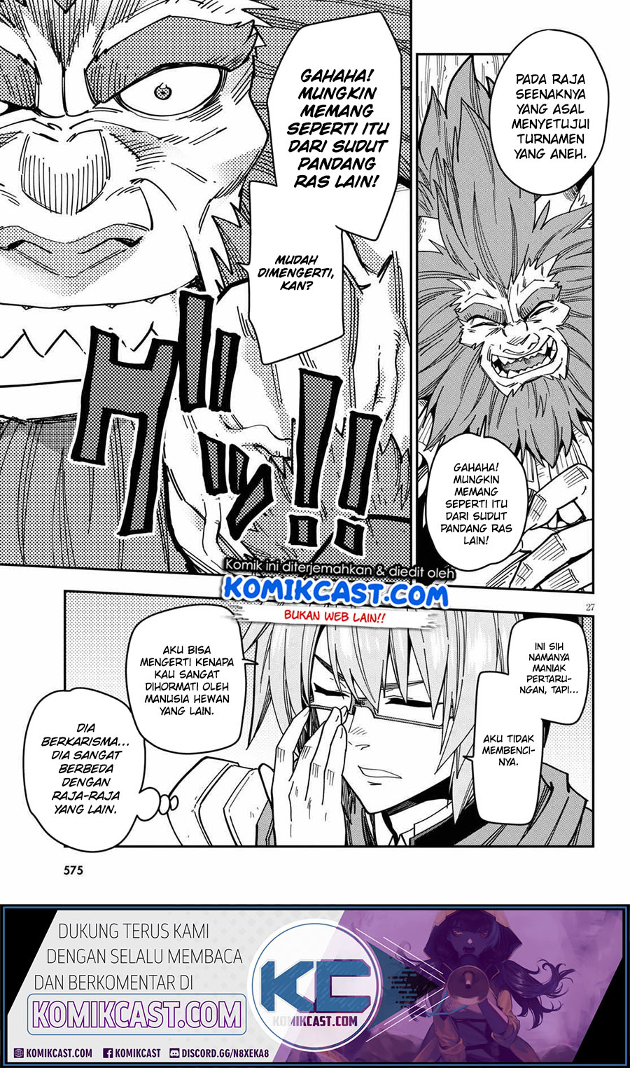 Dilarang COPAS - situs resmi www.mangacanblog.com - Komik konjiki no moji tsukai 077 - chapter 77 78 Indonesia konjiki no moji tsukai 077 - chapter 77 Terbaru 27|Baca Manga Komik Indonesia|Mangacan