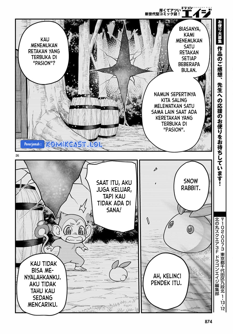 Dilarang COPAS - situs resmi www.mangacanblog.com - Komik konjiki no moji tsukai 103 - chapter 103 104 Indonesia konjiki no moji tsukai 103 - chapter 103 Terbaru 25|Baca Manga Komik Indonesia|Mangacan