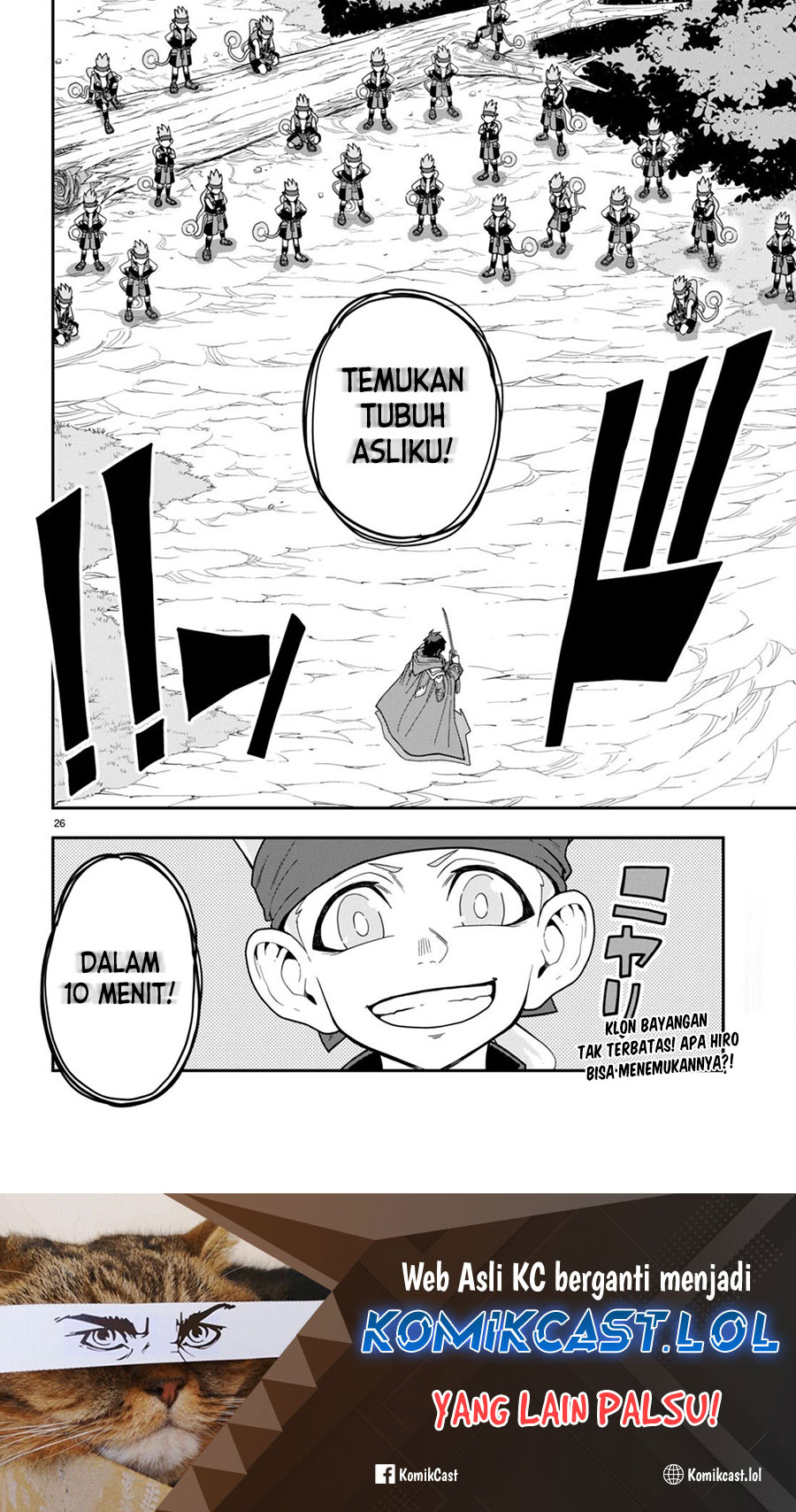 Dilarang COPAS - situs resmi www.mangacanblog.com - Komik konjiki no moji tsukai 105 - chapter 105 106 Indonesia konjiki no moji tsukai 105 - chapter 105 Terbaru 26|Baca Manga Komik Indonesia|Mangacan