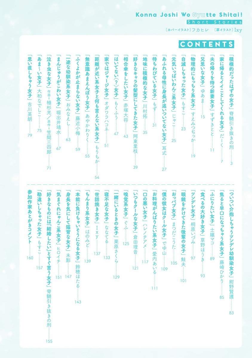 Konna Joshi wo Gyutte Shitai! Short Stories chapter 1
