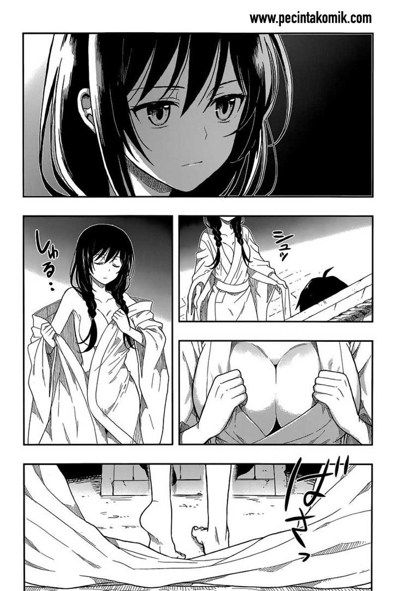 Kono Shima ni wa Midara de Jaaku na Mono ga Sumu chapter 3
